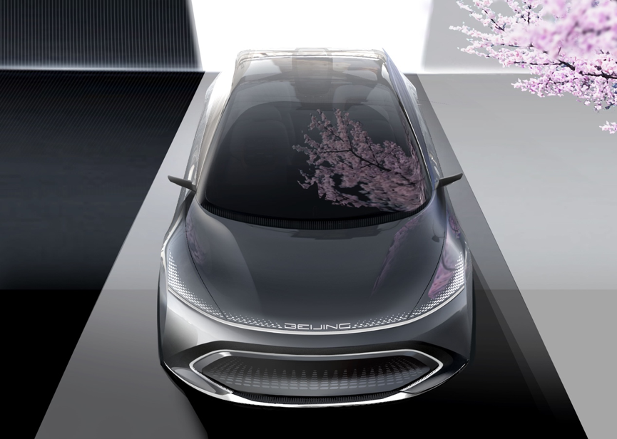 BEIJING RADIANCE全新旗舰概念车全球亮相