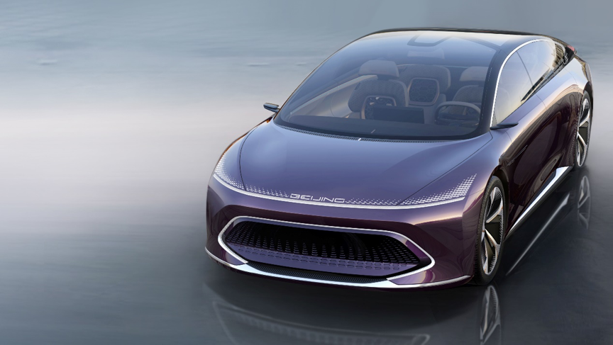 BEIJING RADIANCE全新旗舰概念车全球亮相