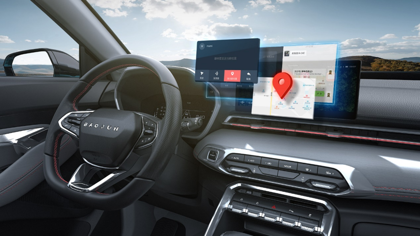 接入电商生态，宝骏E300小Biu智慧汽车亮相北京车展