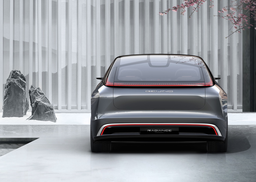 BEIJING RADIANCE全新旗舰概念车全球亮相