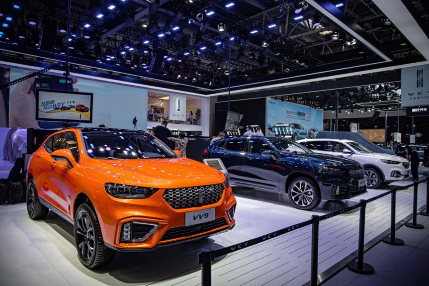 WEY携全系正式开展 坦克300依然是全场最靓的崽