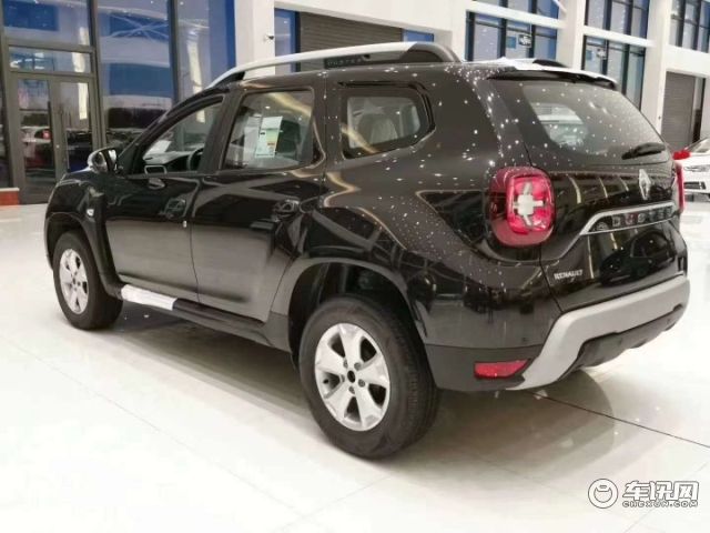 纯进口车19款雷诺达斯特冒险家价格低到无法想象