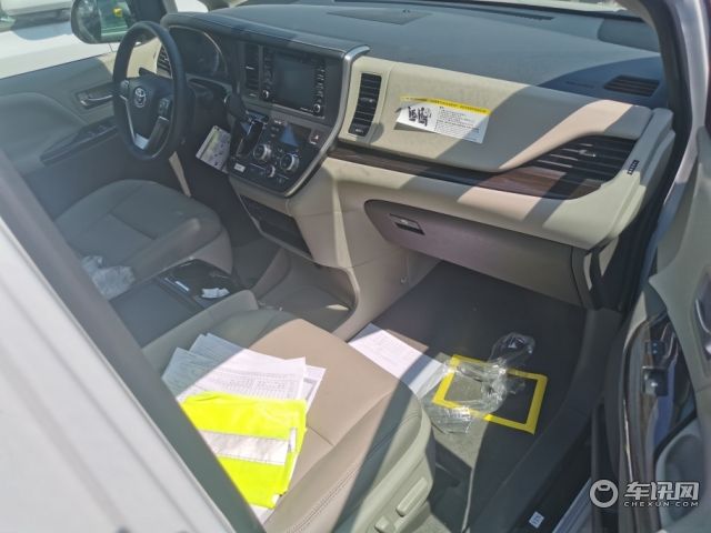 丰田塞纳MPV代表车型 国庆期间降价促销