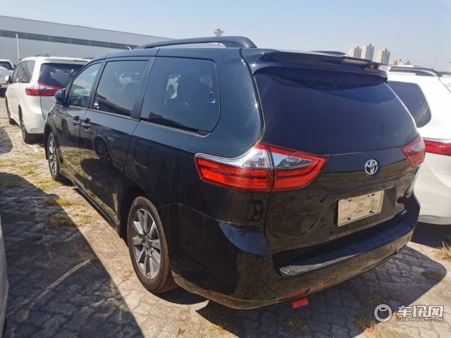 丰田塞纳MPV代表车型 国庆期间降价促销