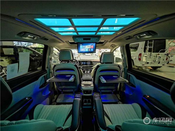 2020新款别克GL8ES陆尊商务车 改装雅典娜水晶宝座版