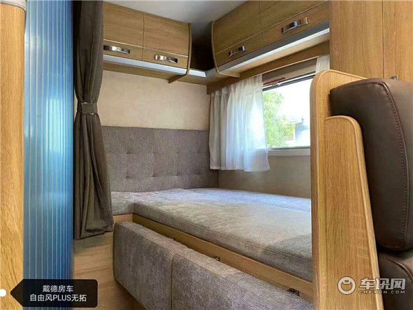 新款依维柯戴得C型自由风无拓展房车 真正的让您出行水电无忧