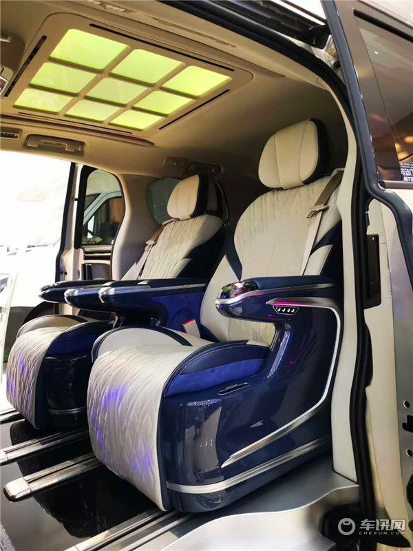 2020新款别克GL8ES陆尊商务车 改装雅典娜水晶宝座版
