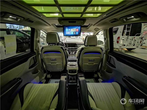 2020新款别克GL8ES陆尊商务车 改装雅典娜水晶宝座版
