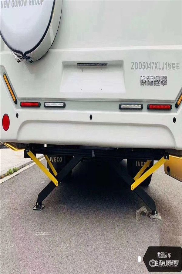 戴德自由风流浪地球版 四季房车 七天水电无忧