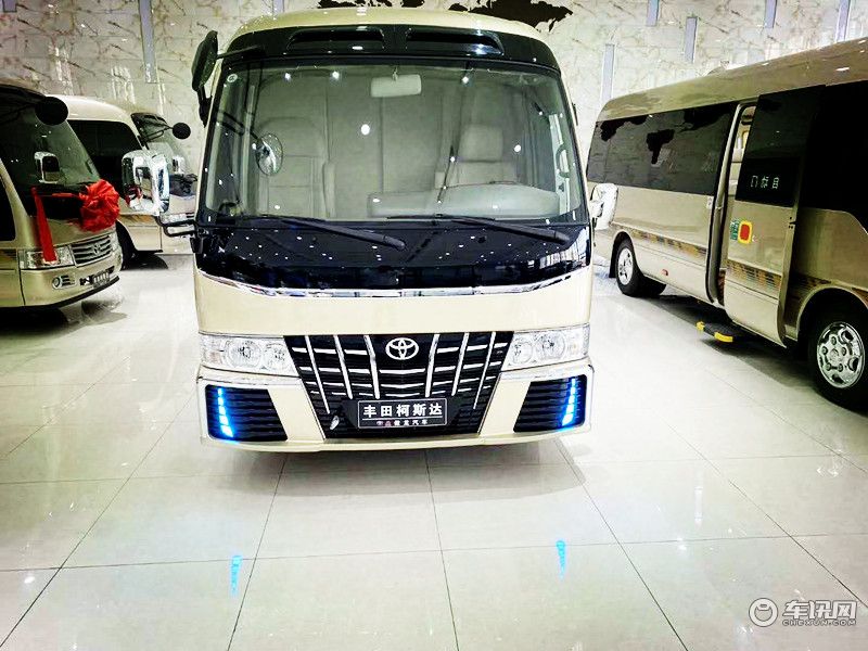 丰田考斯特12座多少钱 12座豪华版价格