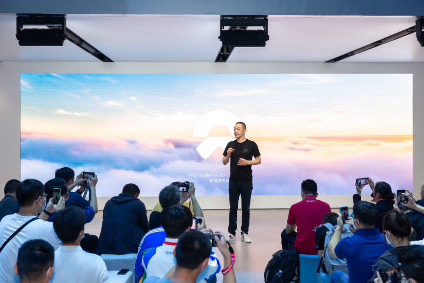 蔚来汽车正式发布NOP领航辅助功能与全新补能计划