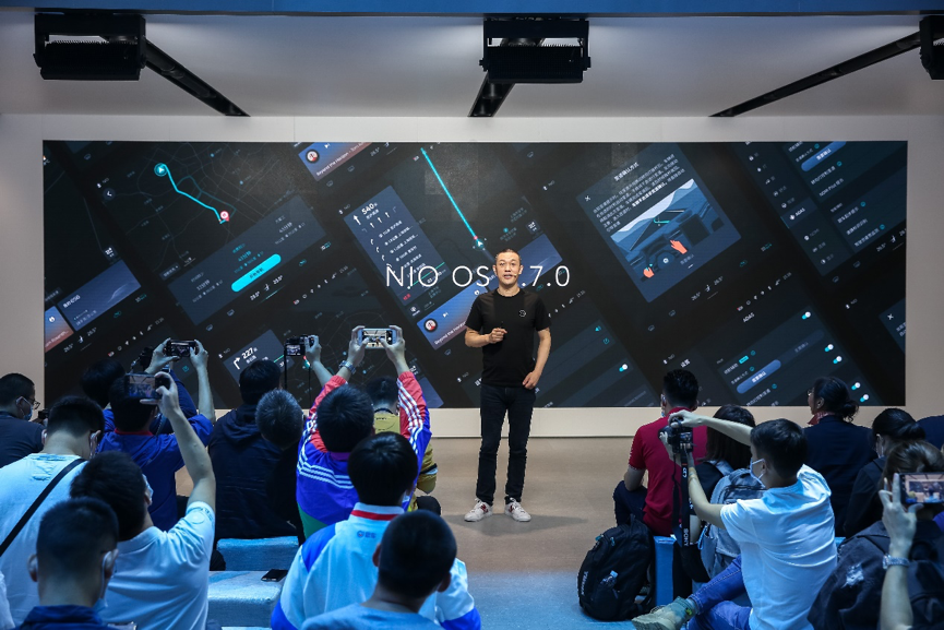 蔚来汽车正式发布NOP领航辅助功能与全新补能计划