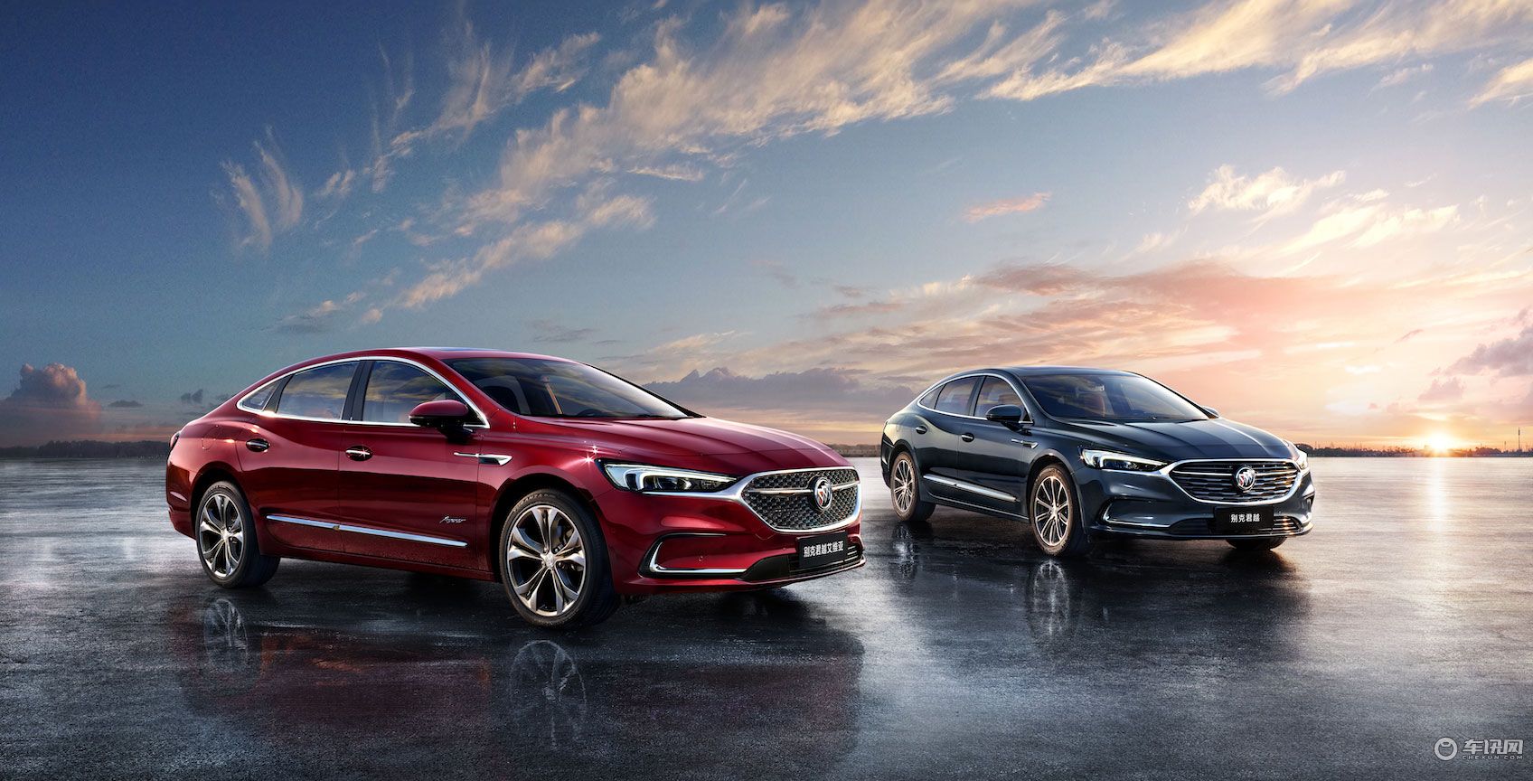 入门款也不向豪华舒适妥协 1.5T版君越552T对比迈腾280TSI