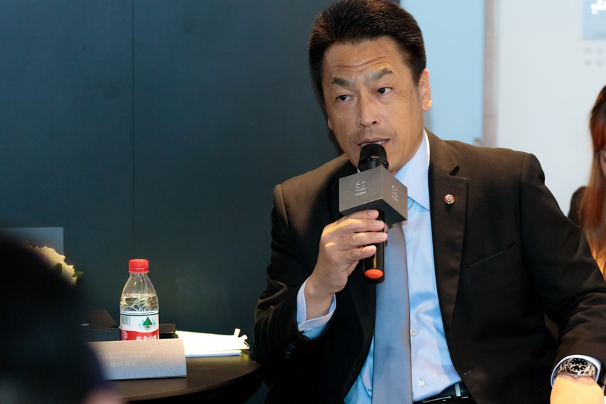 专访长安马自达付远洪、及川尚人:增速领先大盘,看好四季度表现