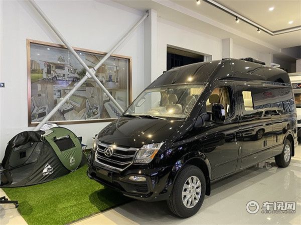 经典布局，六座六卧，大通V80plus国六长轴高顶B型房车详细讲解