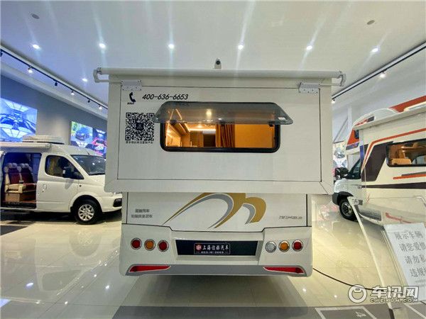 2020新款铂驰进口依维柯国六 帕亚尼C型双拓展房车