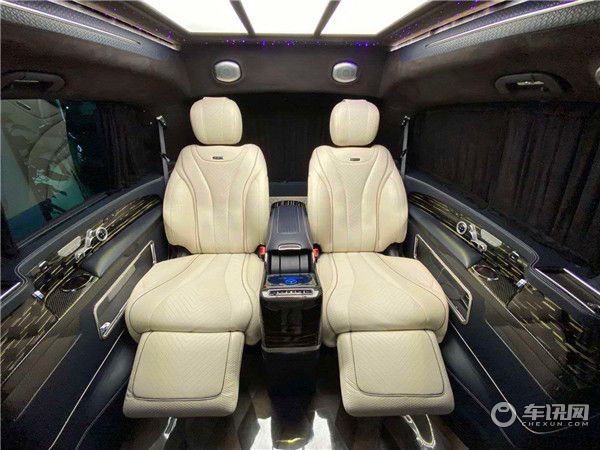 2020新款奔驰威霆七座商务车 改装高顶全隔断盛世版国六现车