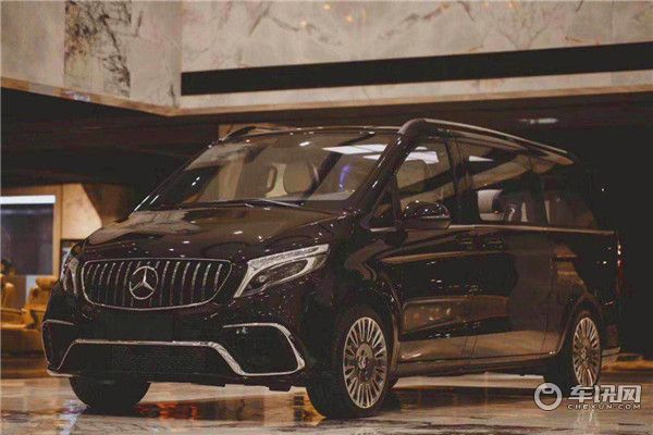 2020款奔驰威霆七座商务车 改装AMG运动迈巴赫包围
