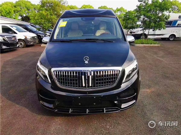 2020款奔驰V260L七座商务车 改装迈巴赫VS980豪华MPV