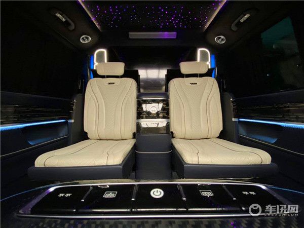 2020新款奔驰威霆七座商务车 改装高顶全隔断盛世版国六现车