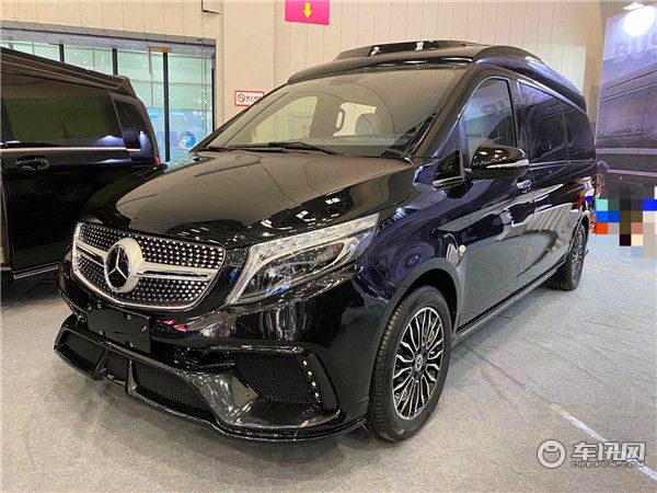 2020新款奔驰威霆七座商务车 改装高顶全隔断盛世版国六现车