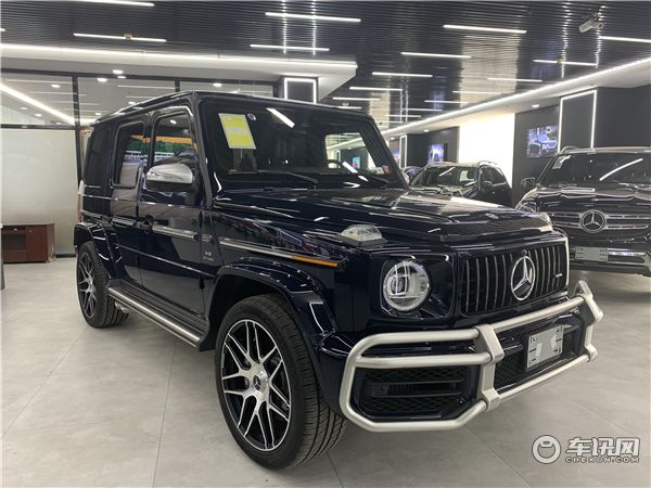 20款奔驰G63时光铭刻版40周年限量带给你与众不同