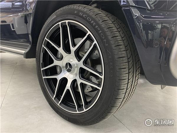 20款奔驰G63时光铭刻版40周年限量带给你与众不同