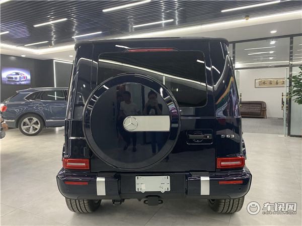 20款奔驰G63时光铭刻版40周年限量带给你与众不同