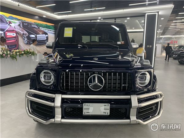 20款奔驰G63时光铭刻版40周年限量带给你与众不同