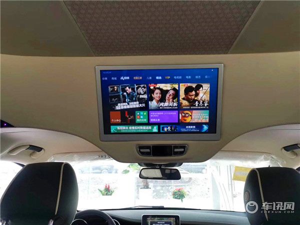  2020款奔驰V260L高顶版MPV商务车