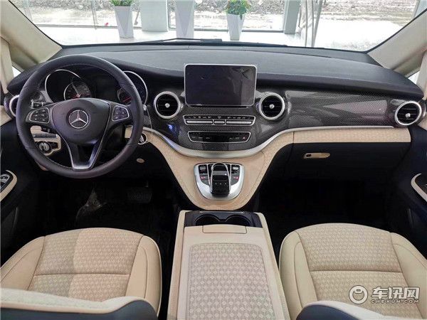  2020款奔驰V260L高顶版MPV商务车
