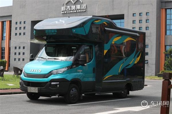 新吉奥戴德E途pro max 进口依维柯 开最好的车 去看最美的风景