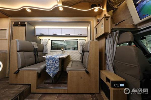 新吉奥戴德E途pro max 进口依维柯 开最好的车 去看最美的风景