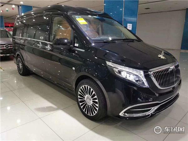 2020款奔驰VS680迈巴赫MPV 流线型高顶全隔断升降电视
