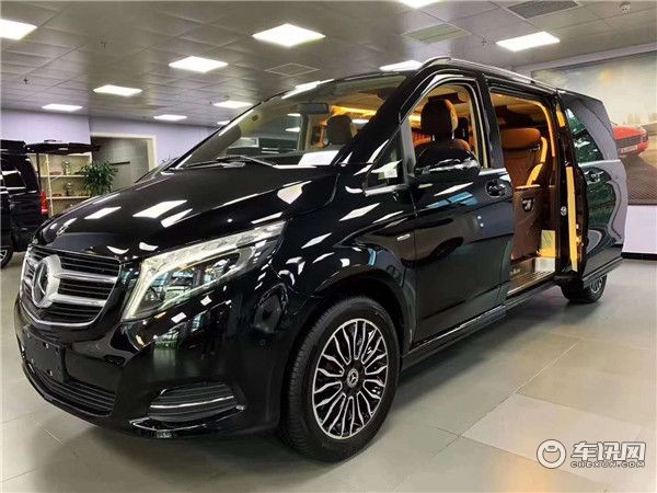 2020款梅赛德斯奔驰V260L 平顶长轴七座商务车