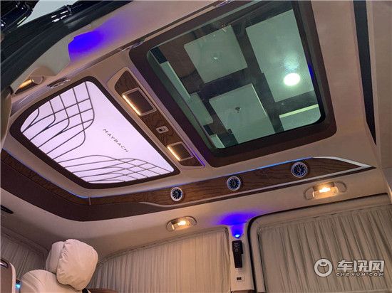 奔驰V260L改装迈巴赫VS98S豪华四座现车最低价格
