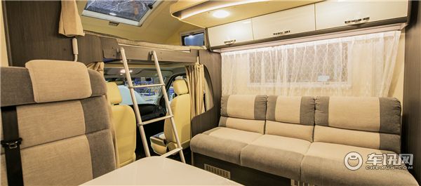 铂驰梦想家小额头C型房车 无拓展 依维柯系列车型