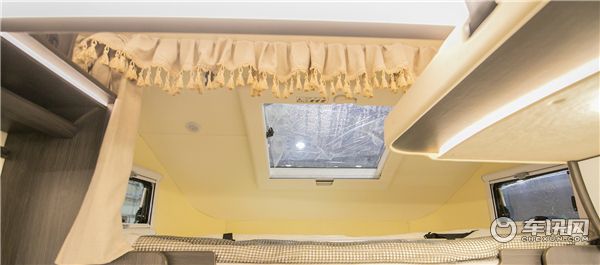 铂驰梦想家小额头C型房车 无拓展 依维柯系列车型
