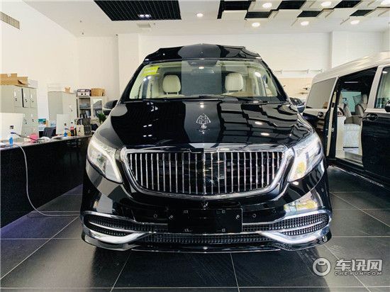 奔驰V260L改装迈巴赫VS98S豪华四座现车最低价格