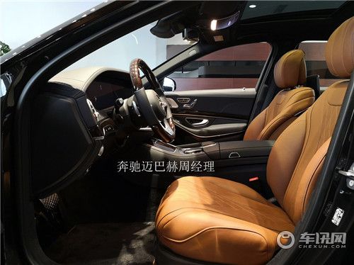 20款迈巴赫S450典藏版 北京现车底价促销卖全国