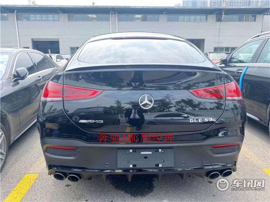 20款奔驰GLE53轿跑车报价 奔驰GLE53轿跑车现车价格