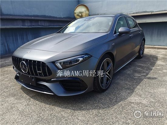 地表最強小鋼炮 20款奔馳amg a45現車報價