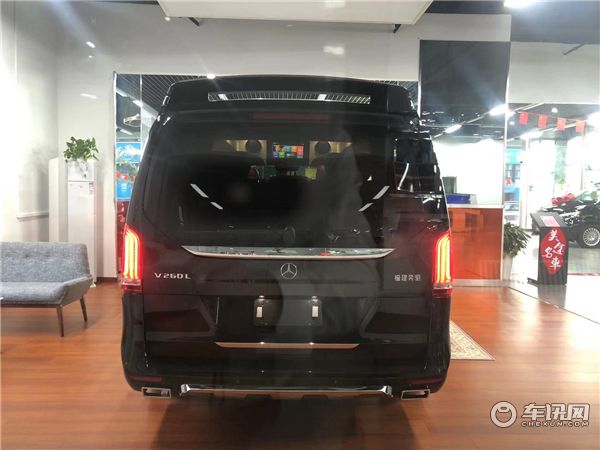 2020款奔驰V260L高顶七座 私人定制黄金版最新优惠