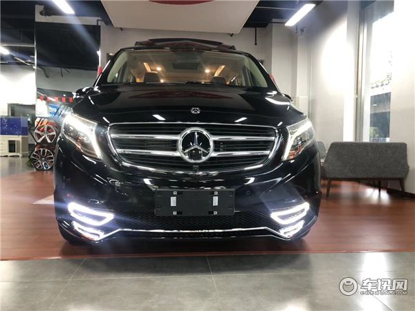 2020款奔驰V260L高顶七座 私人定制黄金版最新优惠