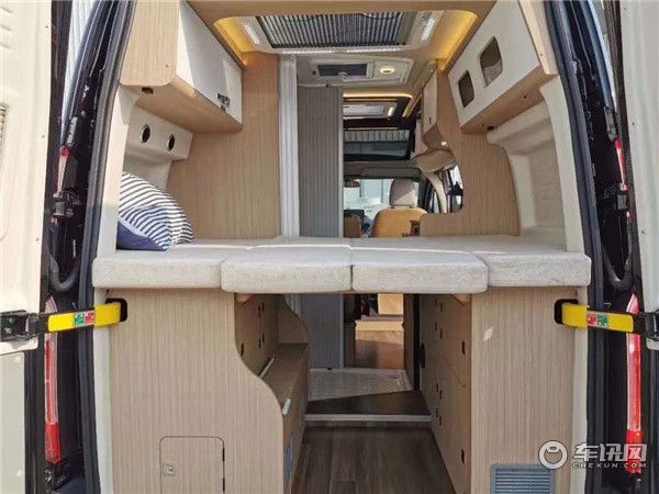 新款瑞弗R500B型商旅两用房车开启旅居新生活