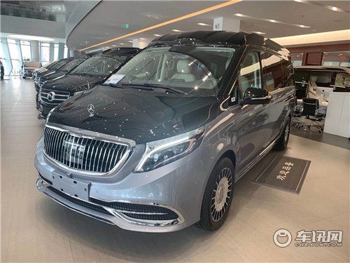 奔馳v260l改裝邁巴赫vs980雙色車身價格