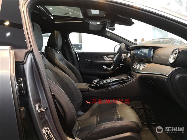 价格雷霆动力 20款奔驰AMG GT63S哑光石墨灰现车报价