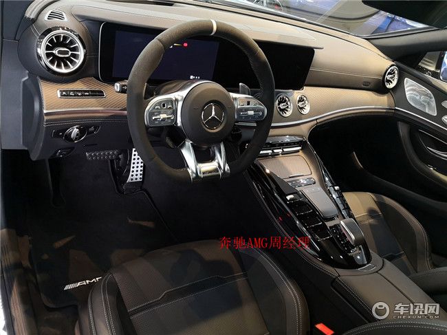 价格雷霆动力 20款奔驰AMG GT63S哑光石墨灰现车报价