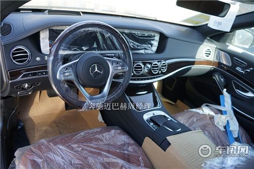 20款迈巴赫S450典藏版现车 尽显尊贵身份