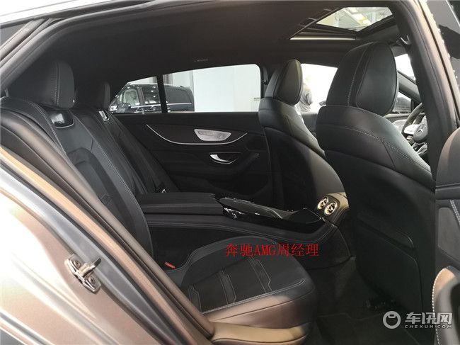价格雷霆动力 20款奔驰AMG GT63S哑光石墨灰现车报价